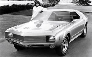 AMC AMX I Concept Car 1968 года